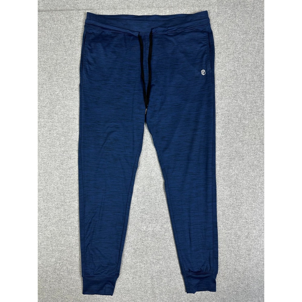 Born Primitive Recovery Joggers Mens L Navy Blue Rest Day Training Pants
